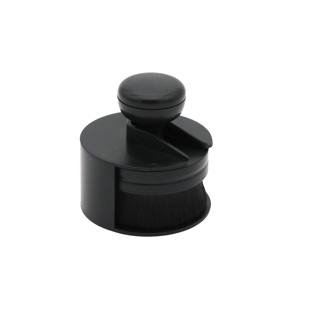 Palm Sweeper Detail Brush with Rack, Box of 24