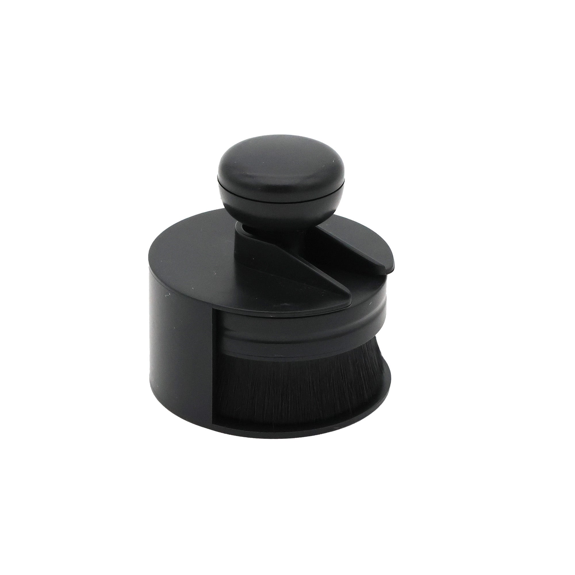 Palm Sweeper Detail Brush with Rack, Box of 24