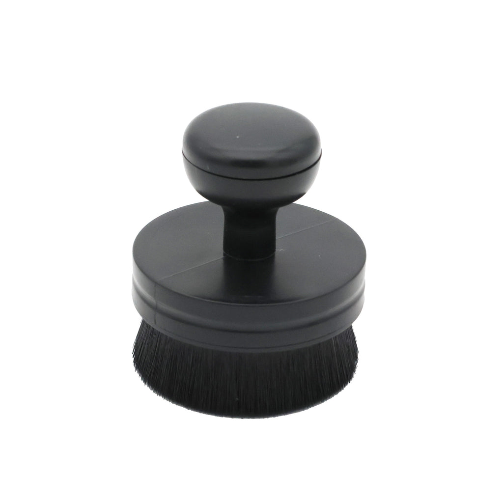 Palm Sweeper Detail Brush with Rack, Box of 24