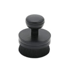 Palm Sweeper Detail Brush with Rack, Box of 24