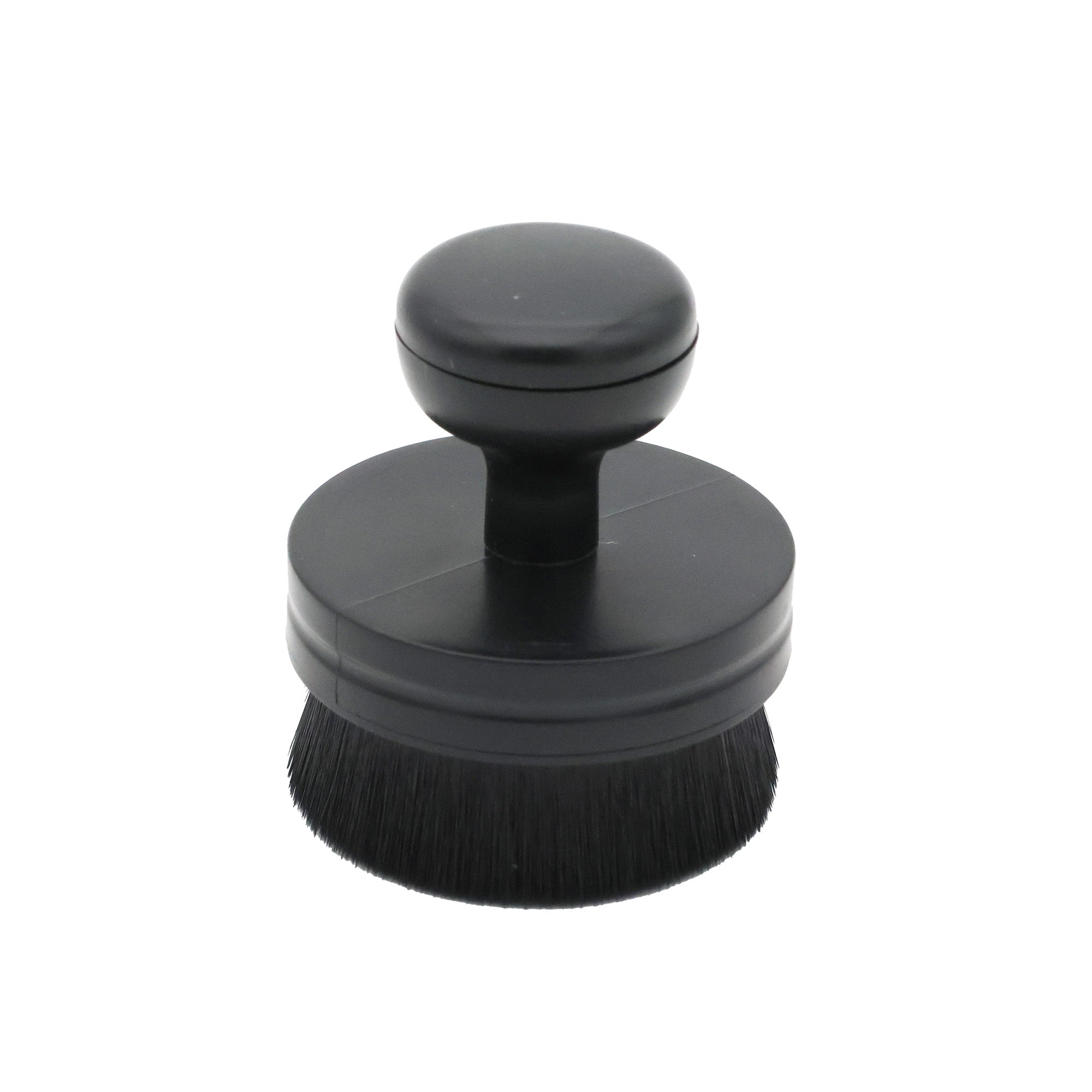 Palm Sweeper Detail Brush with Rack, Box of 24