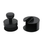 Palm Sweeper Detail Brush with Rack, Box of 24