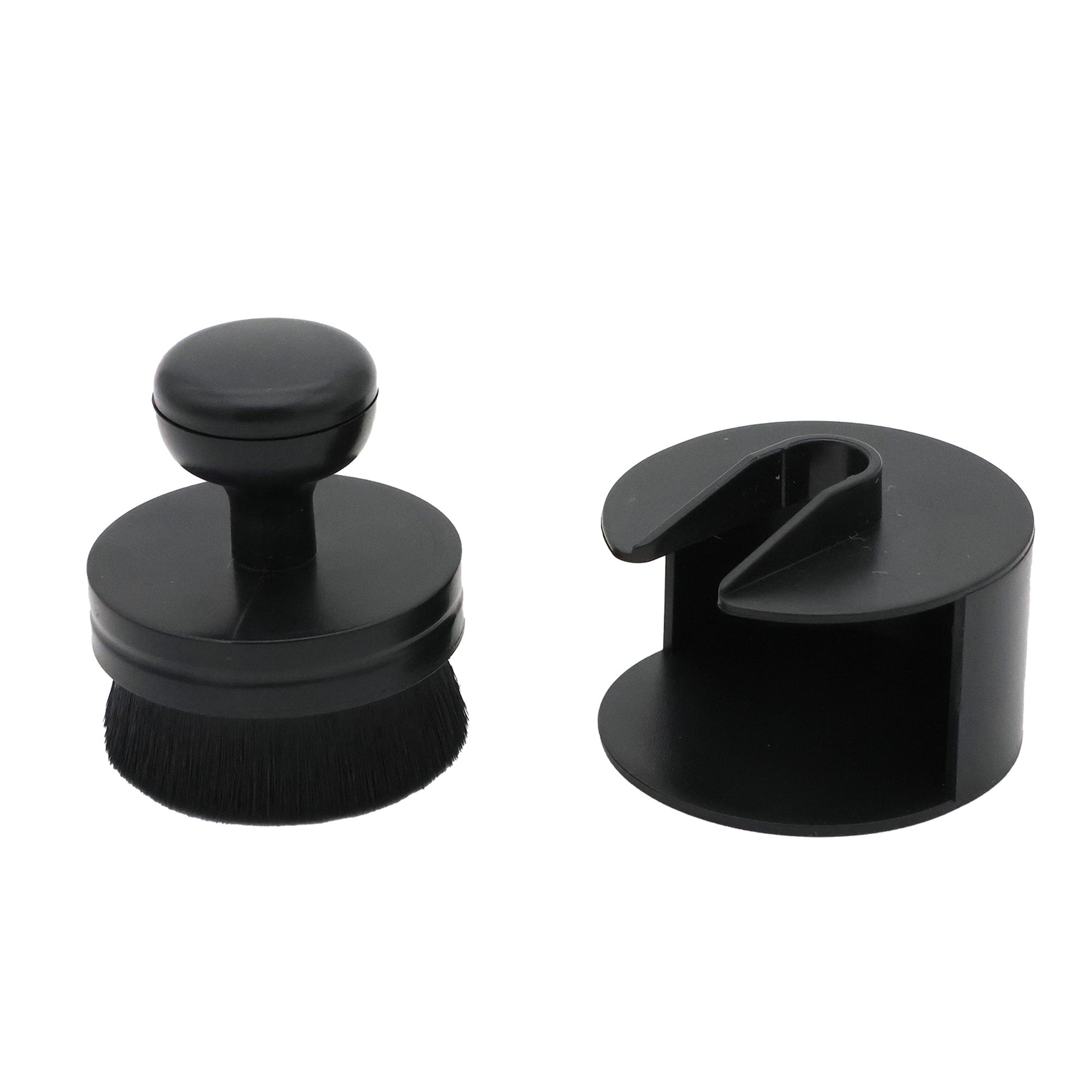 Palm Sweeper Detail Brush with Rack, Box of 24