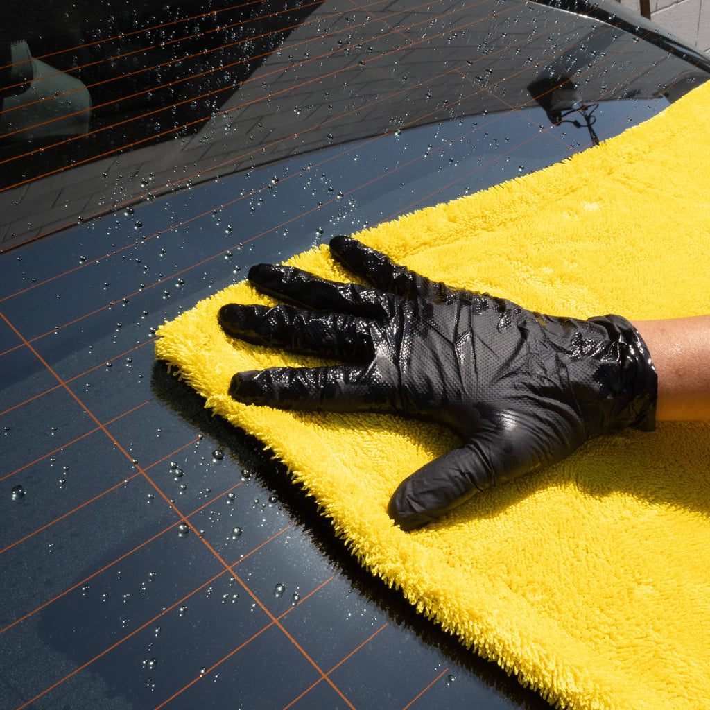 Killer Bee Twisted Loop Microfiber,1200 GSM, 22" x 30"