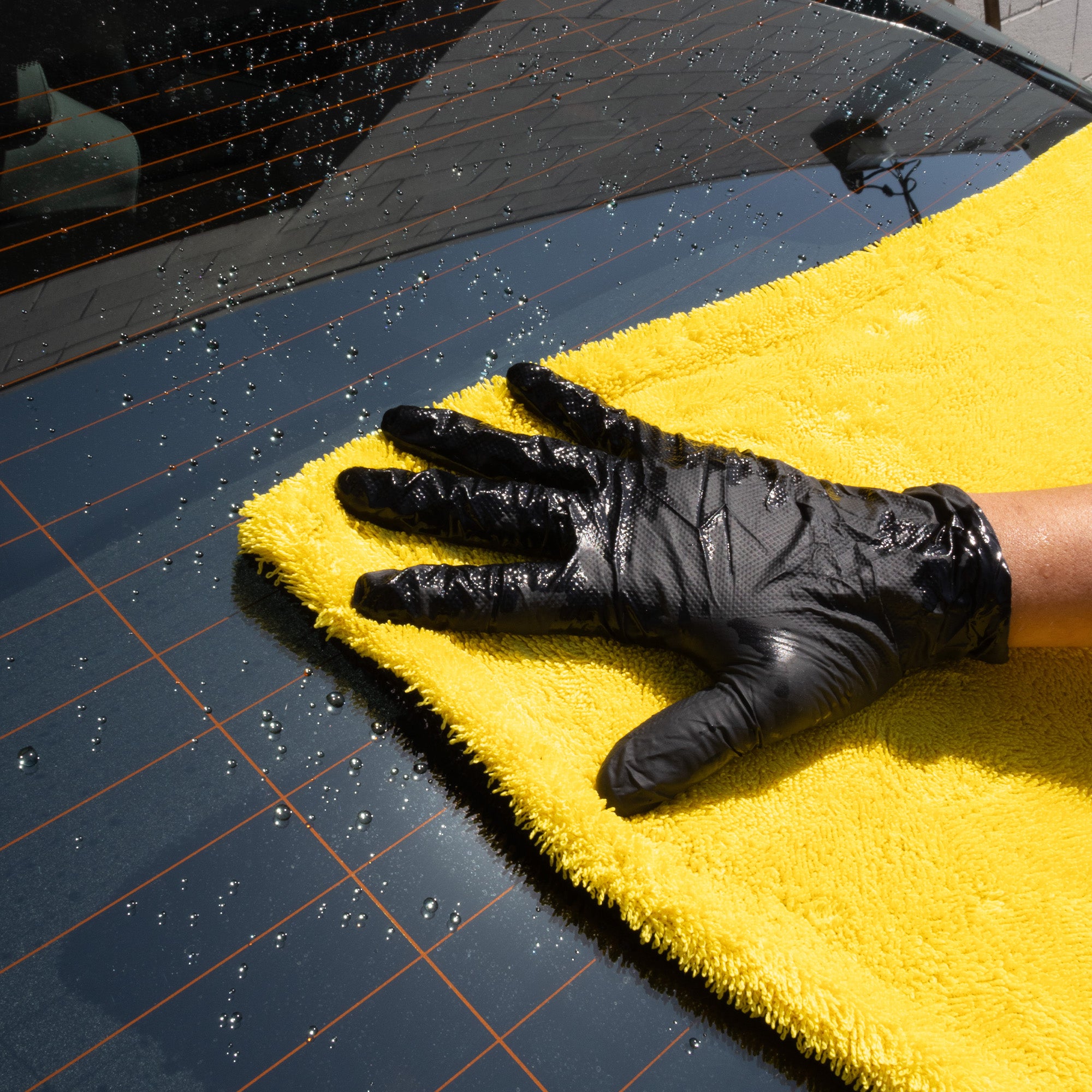 Killer Bee Twisted Loop Microfiber,1200 GSM, 22" x 30"
