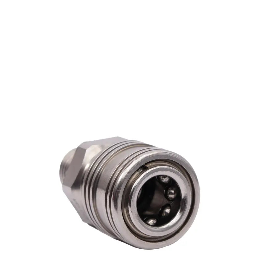 PRIMA by Veloci, 1/4" MPT, Stainless Steel Coupler, Made in the USA