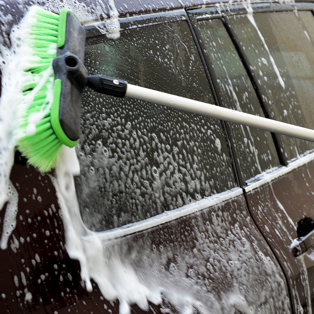 Bumper Guard Flow-Thru Truck Brush Head