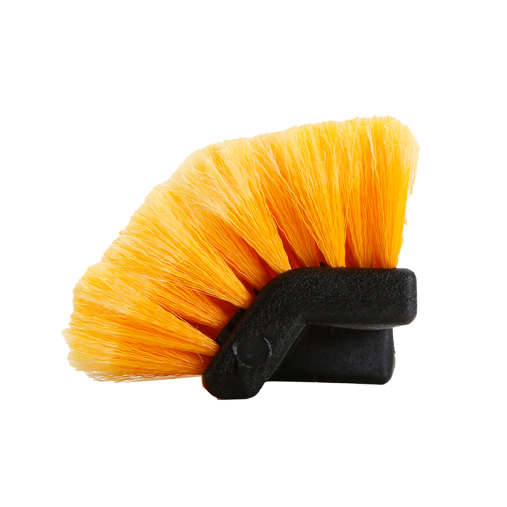 Bi-Level Flow-Thru Truck Brush Head
