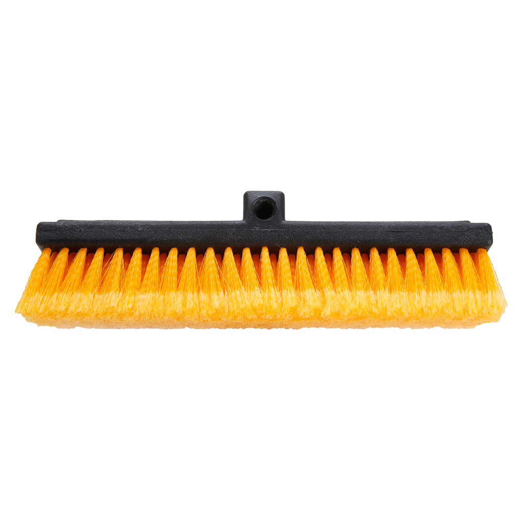 Bi-Level Flow-Thru Truck Brush Head