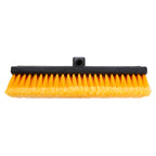 Bi-Level Flow-Thru Truck Brush Head