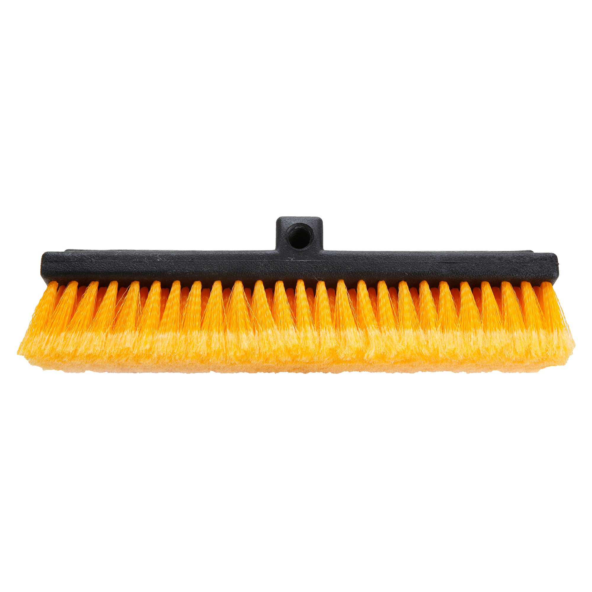 Bi-Level Flow-Thru Truck Brush Head