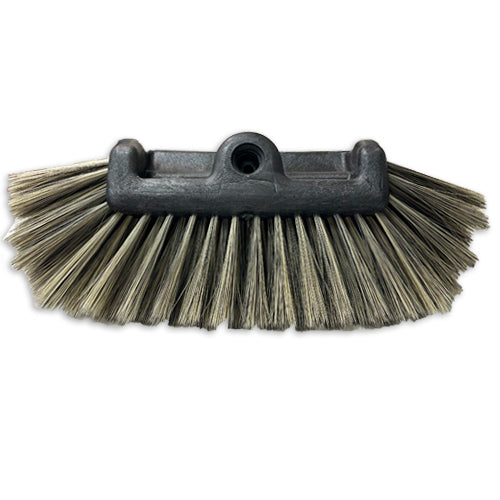 Soft PBT Bristles Flow-Thru Truck Brush Head, 15"