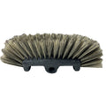 Soft PBT Bristles Flow-Thru Truck Brush Head, 15"