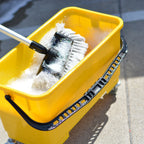All Around Bristles Flow-Thru Truck Brush Head