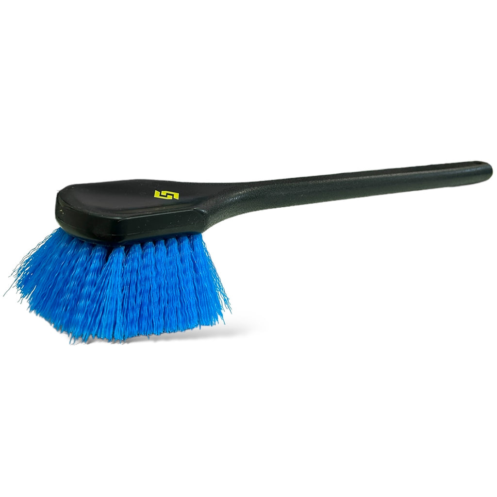 Long Handle Wheel & Tire Stiff Brush