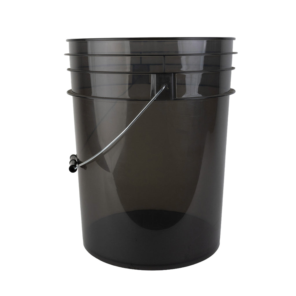 Translucent Bucket, 5 Gallon, Pack of 6