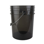 Translucent Bucket, 5 Gallon, Pack of 6