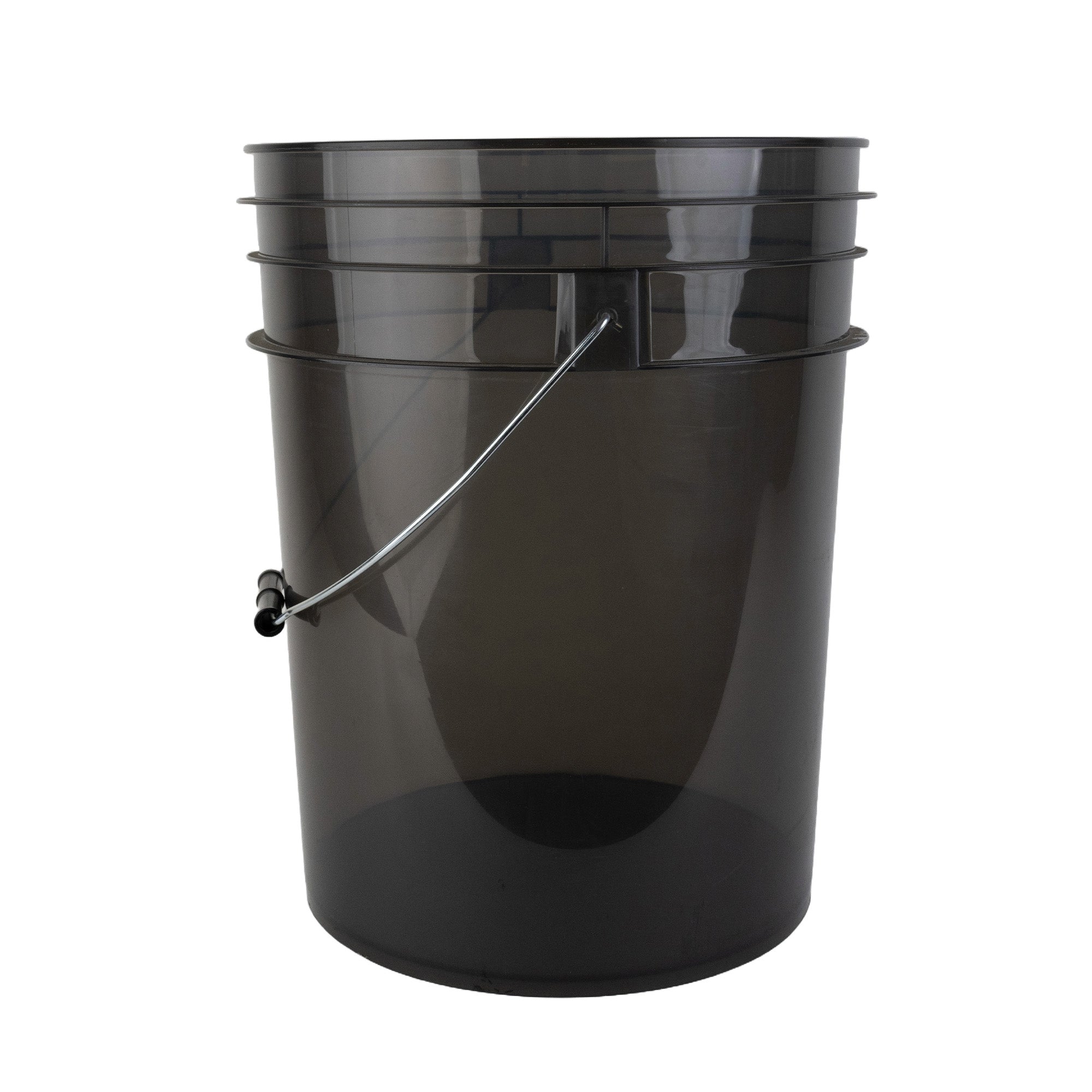 Translucent Bucket, 5 Gallon, Pack of 6