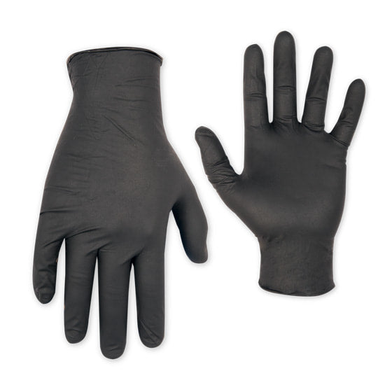 IF63 Exam Powder Free Black Nitrile