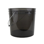 Transparent Bucket, 3.5 Gallon, Pack of 12