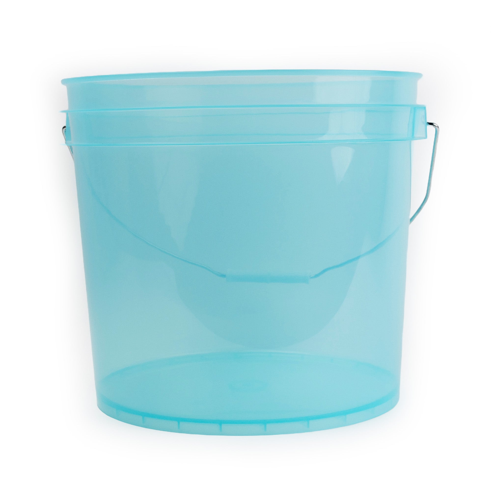 Transparent Bucket, 3.5 Gallon, Pack of 12