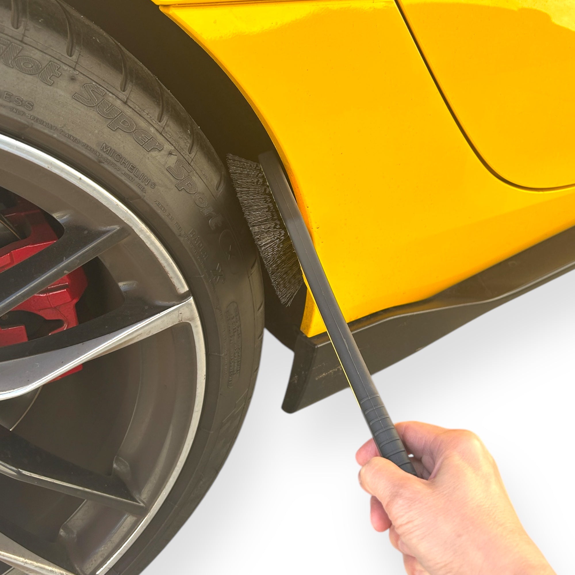 Low Rider Under Carriage Brush