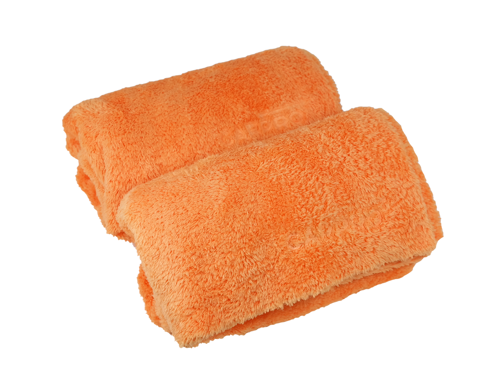 CARPRO BOA Orange Edgeless Microfiber Towel  16" x 16"