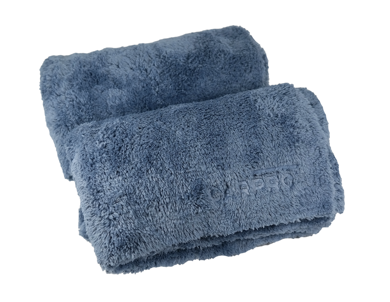 CARPRO BOA Grey Edgeless Plush Microfiber Towel 16" x 16"