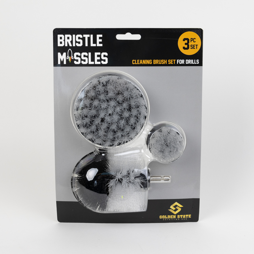 Bristle Missiles Drill Brush Set