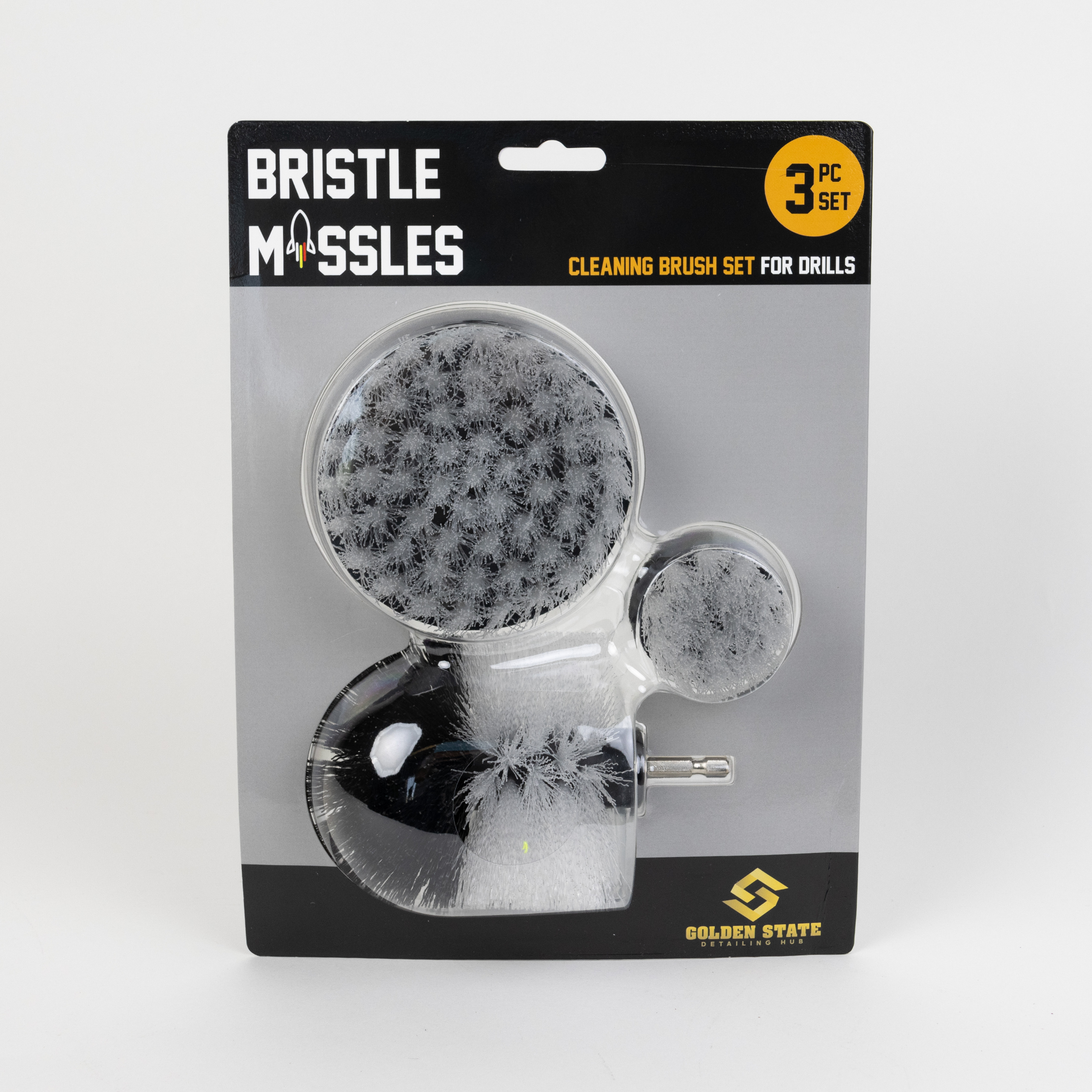 Bristle Missiles Drill Brush Set