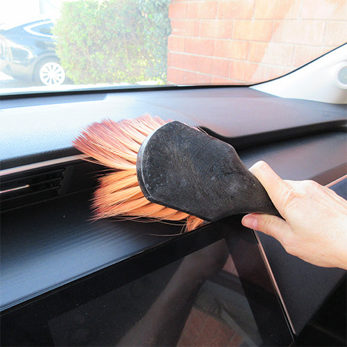 Soft PBT Bristles Interior Brush