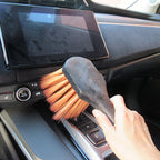 Soft PBT Bristles Interior Brush