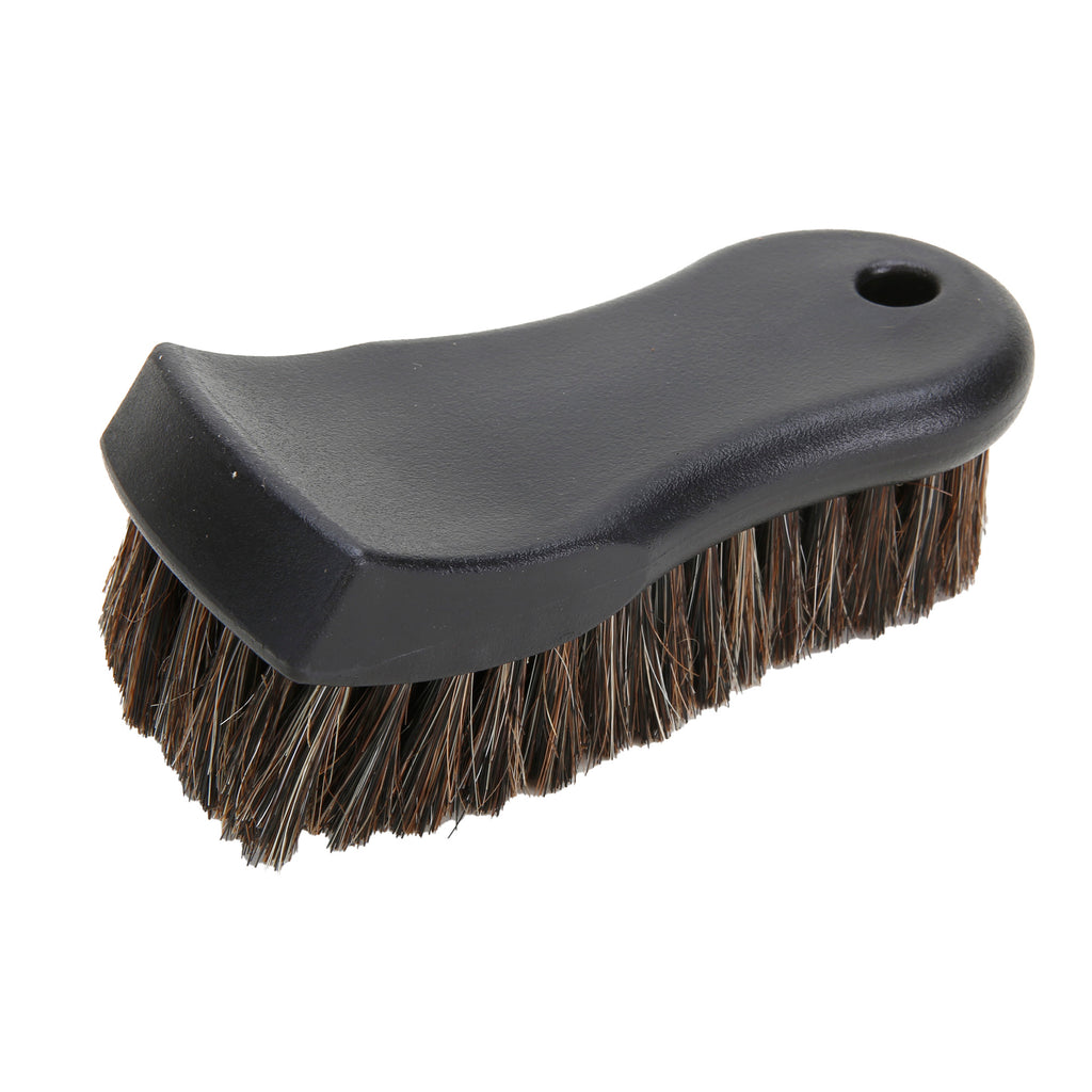 Horse Hair Leather Brush