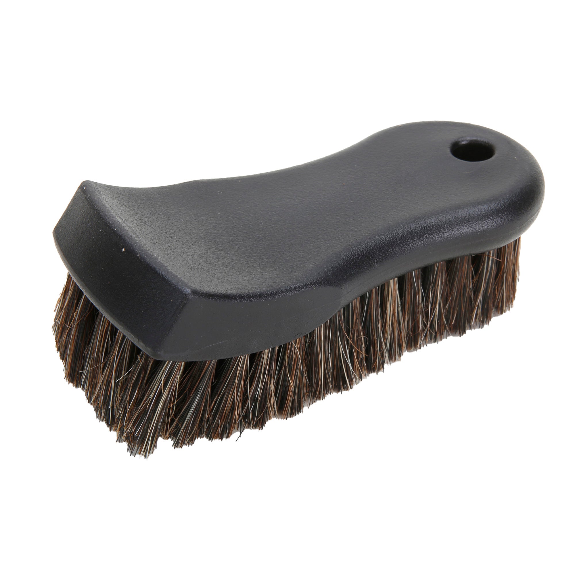 Horse Hair Leather Brush