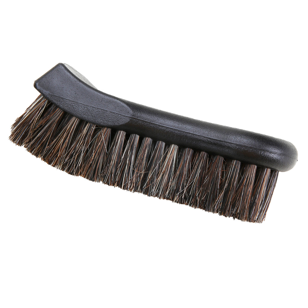 Horse Hair Leather Brush