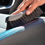 Horse Hair Leather Brush