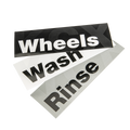 Bucket Labels (Set of 3)