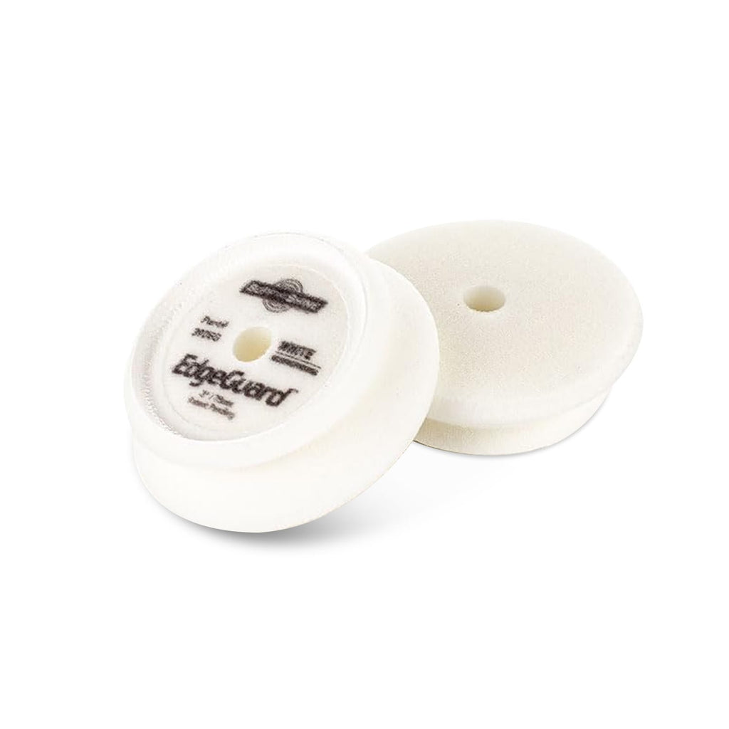 Buff and Shine EdgeGuard Foam Pad, White, Polishing/Finishing