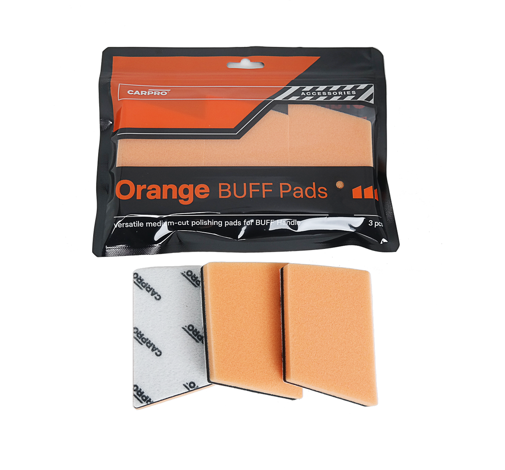 CARPRO Orange BUFF Pad 3pc Set *New*