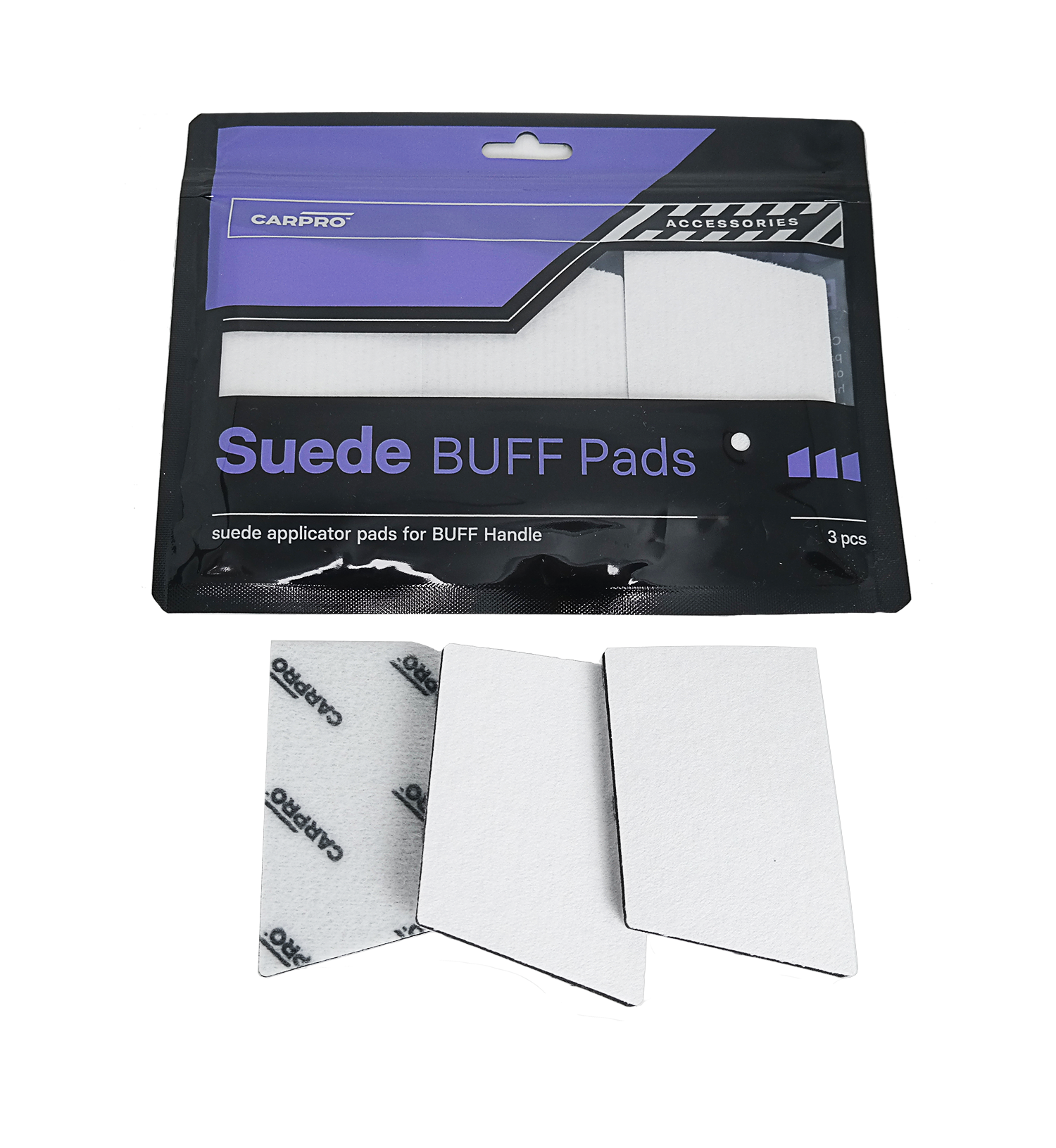 CARPRO Suede BUFF Pad 3pc Set *New*