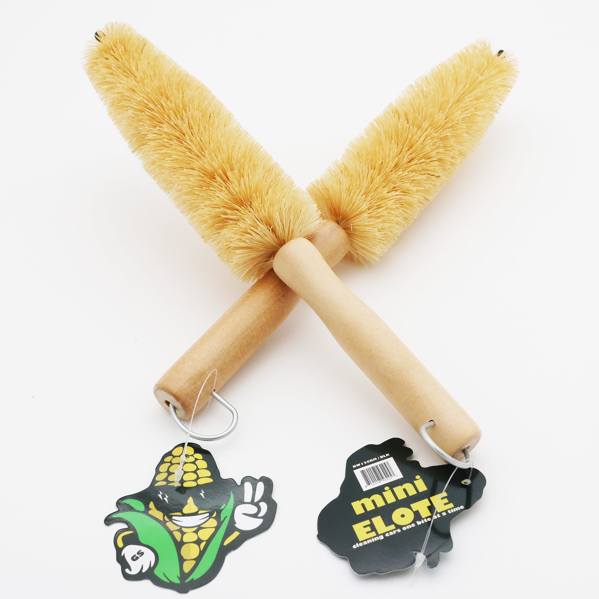 ELOTE and mini ELOTE Wheel Spoke Brush