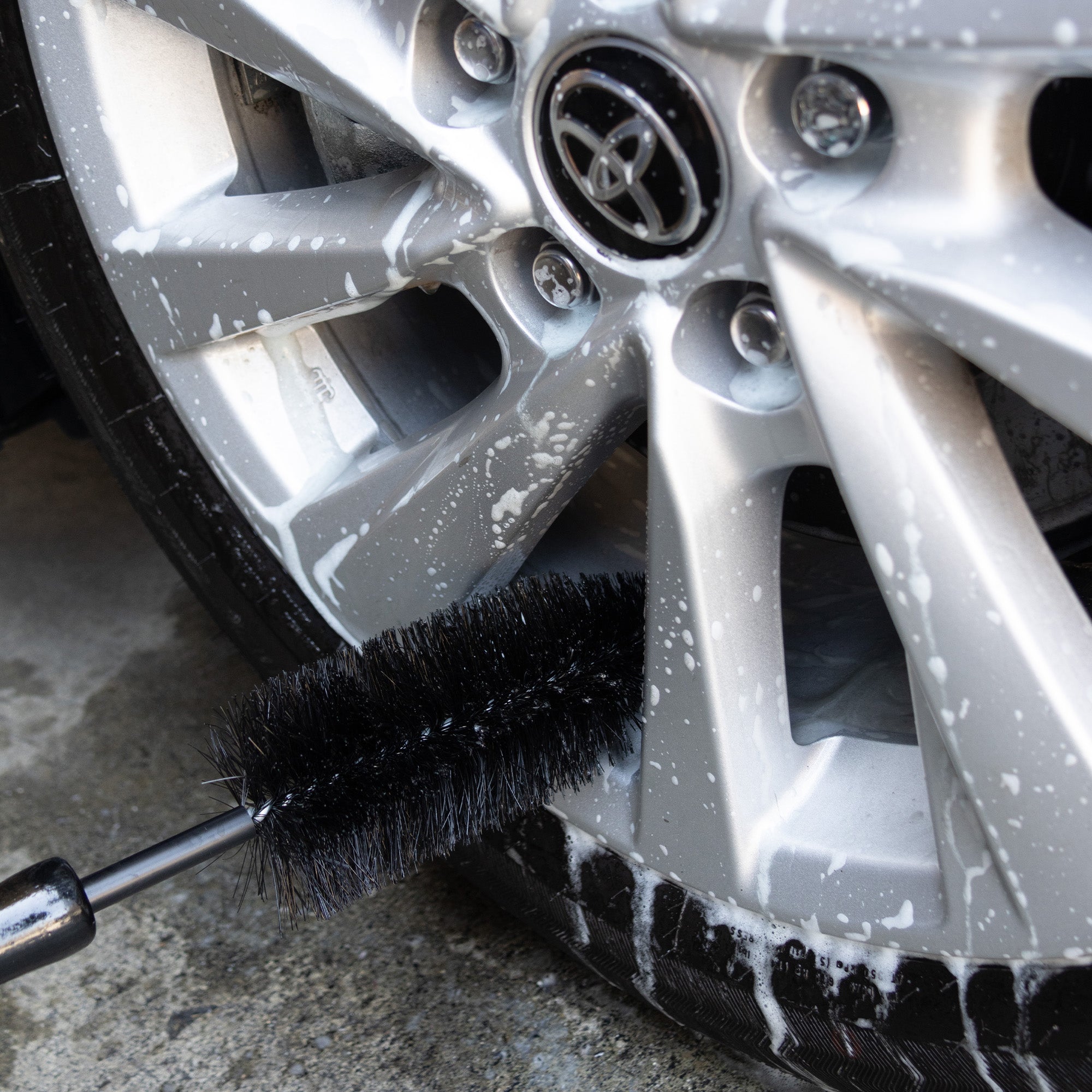 Wolverine Spoke Wheel Brushes