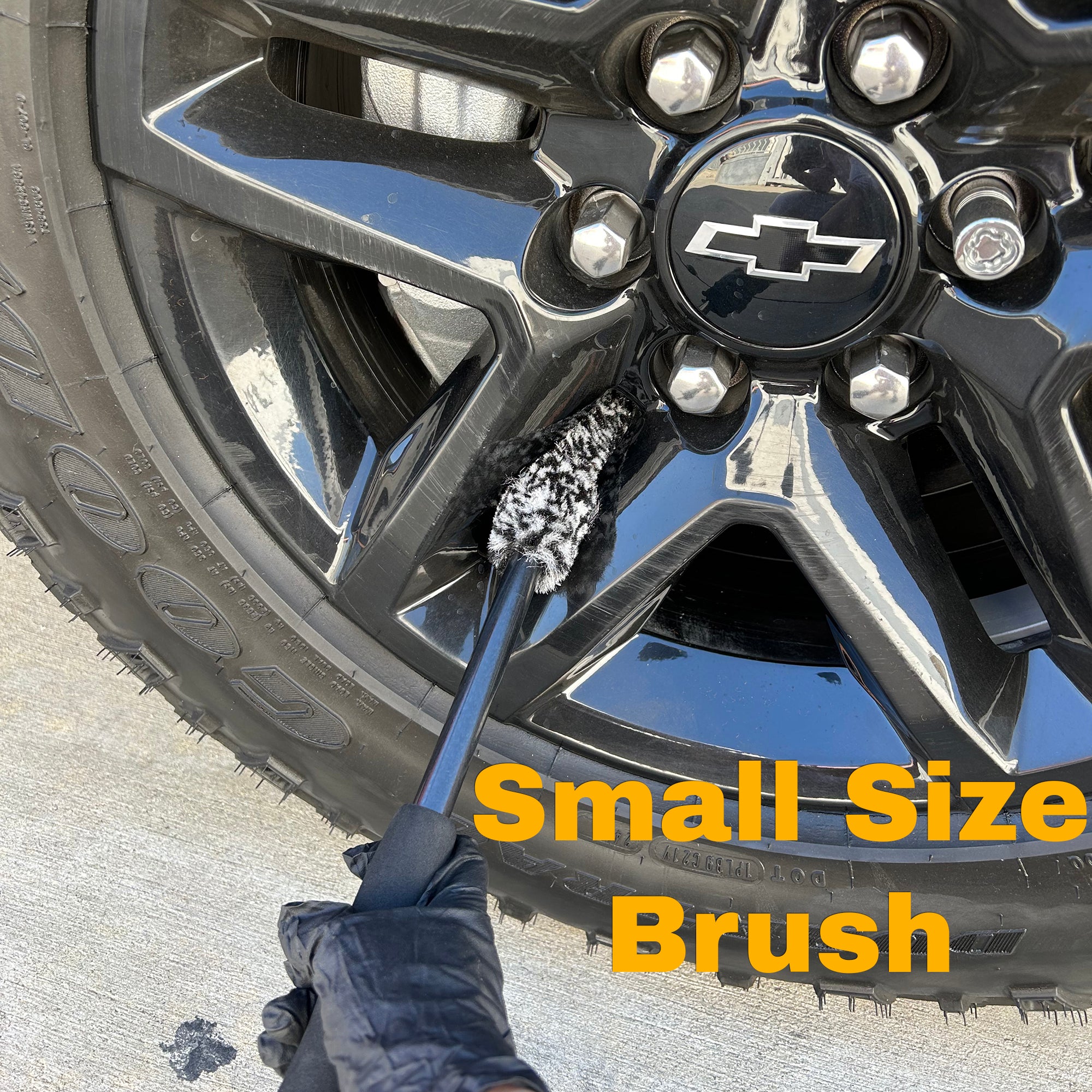 The Big 3 Wheel Scrubbers, Box of 12 Sets
