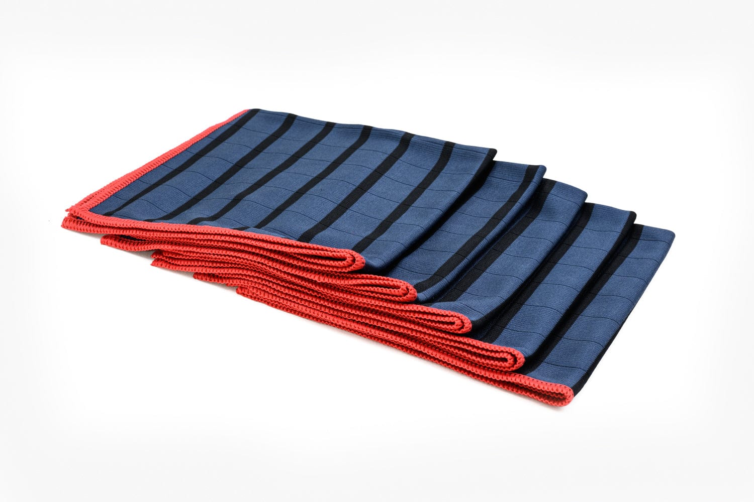 CASE [Carbon Glass Towel] - Microfiber Window & Mirror Towel (16"x16")