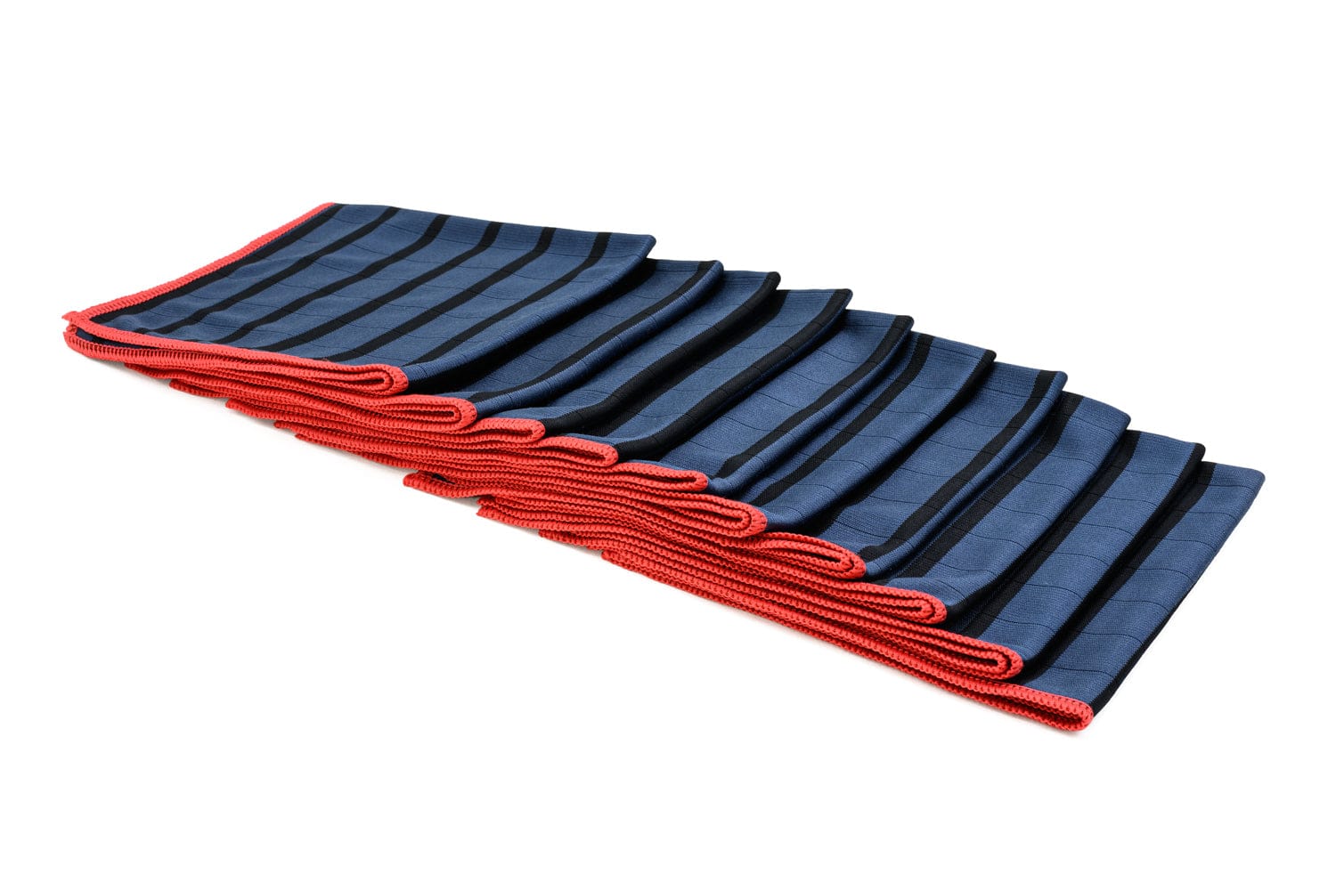 CASE [Carbon Glass Towel] - Microfiber Window & Mirror Towel (16"x16")