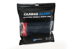 [Carbon Glass Towel] Microfiber Window & Mirror Towel (16"x16")