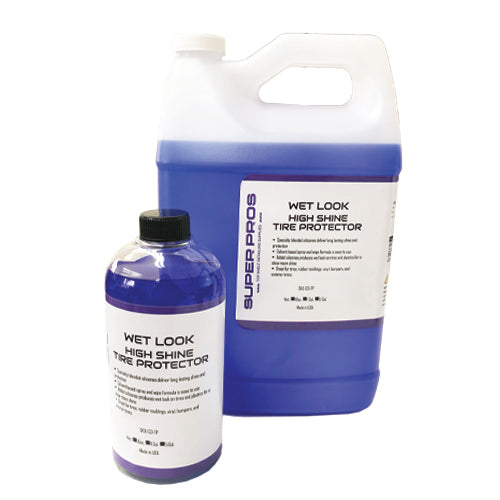 Wet Look High Shine Tire Dressing 16 Oz. | 6 Bottles