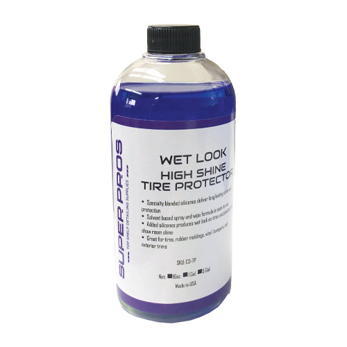 Wet Look High Shine Tire Dressing 16 Oz. | 6 Bottles
