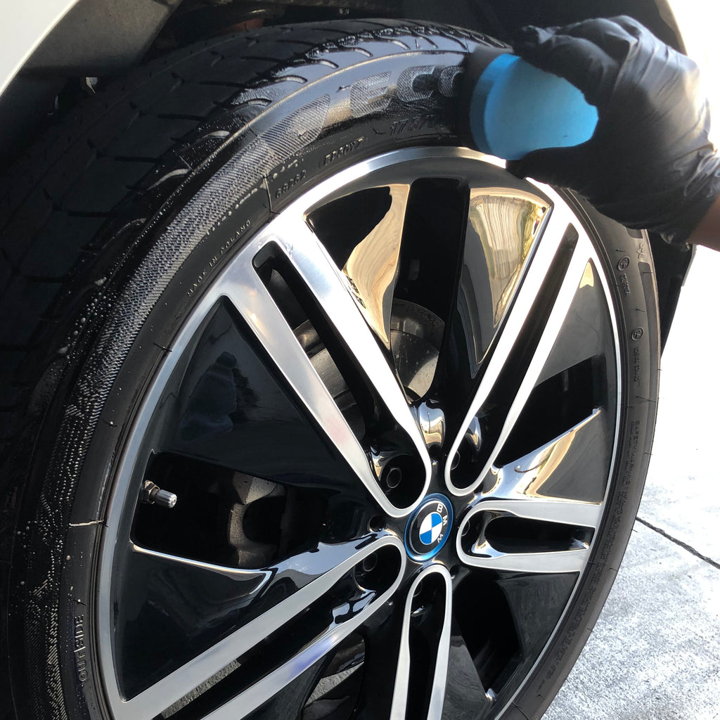 Wet Look High Shine Tire Dressing 1 Gallon