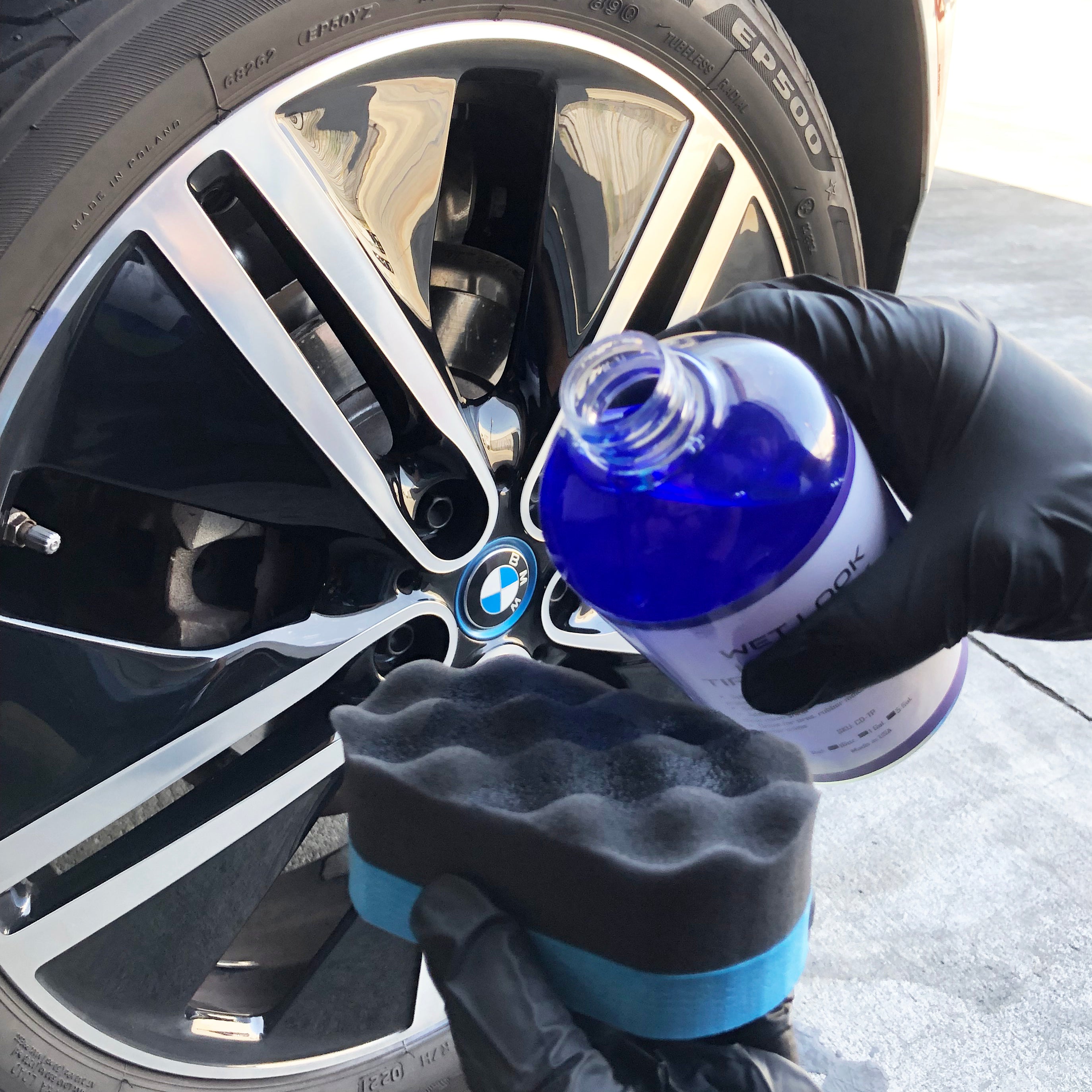Wet Look High Shine Tire Dressing 16 Oz. | 6 Bottles